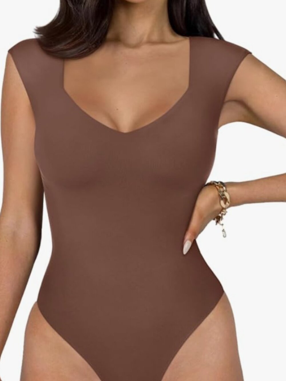 Reoria Purple Bodysuit Small